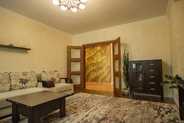 Классический четырехместный номер в Апартаментах Apartment on Hryshka Street